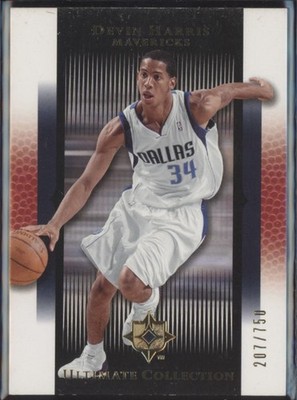 2005-06 Devin Harris UD Ultimate Collection      207/750    #28 (21C2974)