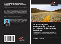 Shankar Chelliah | Le Strategie Per Sostenere La Visione Di Un Istituto Di...