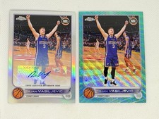 2022-23 Topps Chrome NBL Dejan Vasiljevic Autograph + Aqua Wave Refractors /199