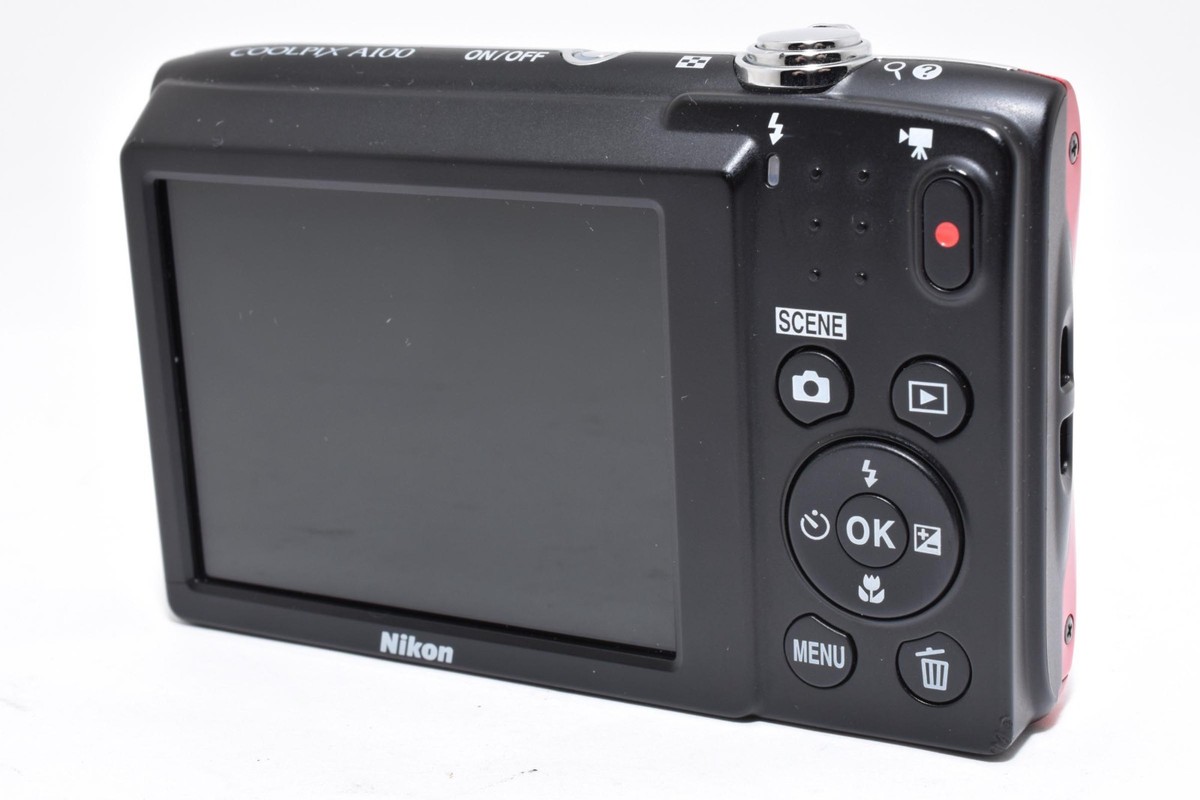 Near Mint] Nikon COOLPIX A100 20.0MP Digital Camera Tested w