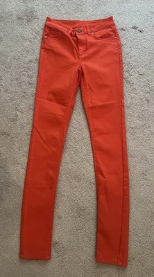 Orange Stretch Skinny Jeans Vero Moda  Sexy size M