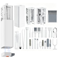 32  in  1 Electronics Cleaning Kit, Multi  Function Cleaner Tool for Phone Charg...