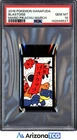 Pokemon 2016 Blastoise Mario Pikachu-March Pokemon Hanafuda Japanese PSA 10