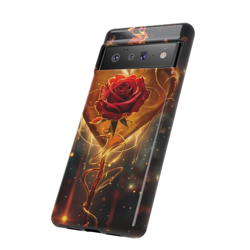 Google Pixel | Flaming Heart Phone Case - 第 57/131 張圖片