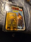Star Wars Vintage Kenner ROTJ 1983 77 Back Rancor Keeper Carded w/ Star Case