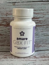 Amare Global GBX Fit 30 Cápsulas - 1er Cuadbiótico para Bajar de Peso, ENVÍO GRATUITO