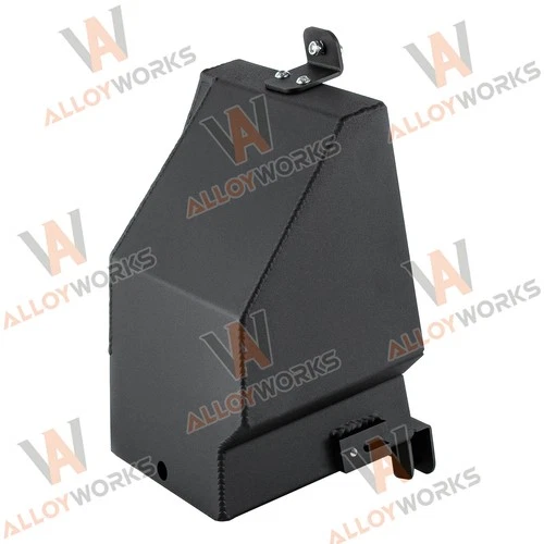 Aluminum Airbox Air Box Intake Fit Honda TRX250R TRX 250R PRO Black US - Picture 8 of 14