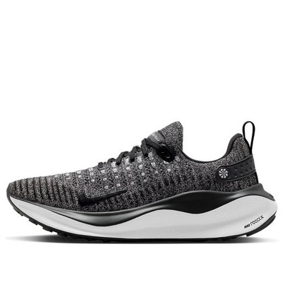 Nike ReactX Infinity Run 4 Womens Running Shoes Black White Oreo DR2670 003