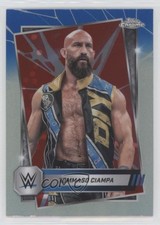2025 Topps Chrome WWE Red & Blue Refractor Tommaso Ciampa #197 0kb5