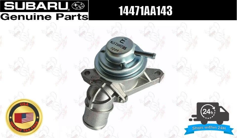 Subaru Secondary Air Suction Valve – LH Side For 2006-2014 WRX STi
