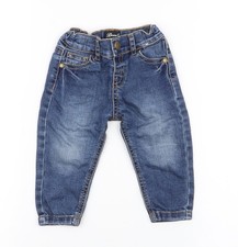 Blaue Cargojeans Jungen UK-Größe 6-9 Monate...