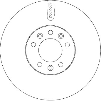 2Er Set Bremsscheiben TRW Automotive DF4849S CitroËN 1440027088 4249 24 4249 25-image
