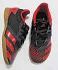 Adidas Predator 20.4 IN Sala Indoor Soccer Shoes Kids 11K Futsal Black Red Gum — photo 1