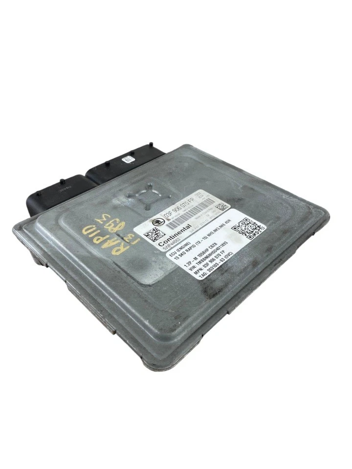 SKODA RAPID NH3,NK3,NK6 12-15 ECU (MOTORE) 03F 906 070 FP - Immagine 4 di 4