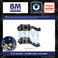 Catalytic Converter Type Approved + Fitting Kit fits MERCEDES GLC350 C253, X253