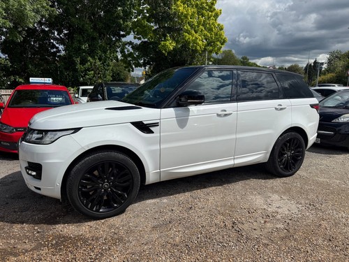 2014 Land Rover Range Rover Sport 3.0 SD V6 HSE SUV 5dr Diesel Auto 4WD Euro 5 ( - Picture 3 of 20