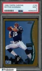 1998 Topps Chrome #165 Peyton Manning Colts RC Rookie HOF PSA 9 MINT