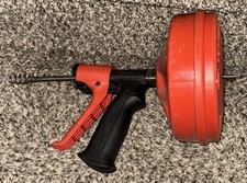 Limpiador de drenaje giratorio eléctrico RIDGID alimentación automática 500 RPM máximo taladro manual barrena serpiente