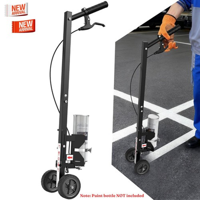 #ad Striping Line Paint Wand Sport Field Parking Lot Striping Paint Sprayer Machine $61.29