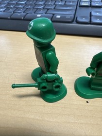 LEGO Green Army Man Minifigure Medic toy002 7595 Toy Story CMF Lot Rare Retired