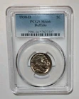 1938 D Buffalo Nickel PCGS MS66