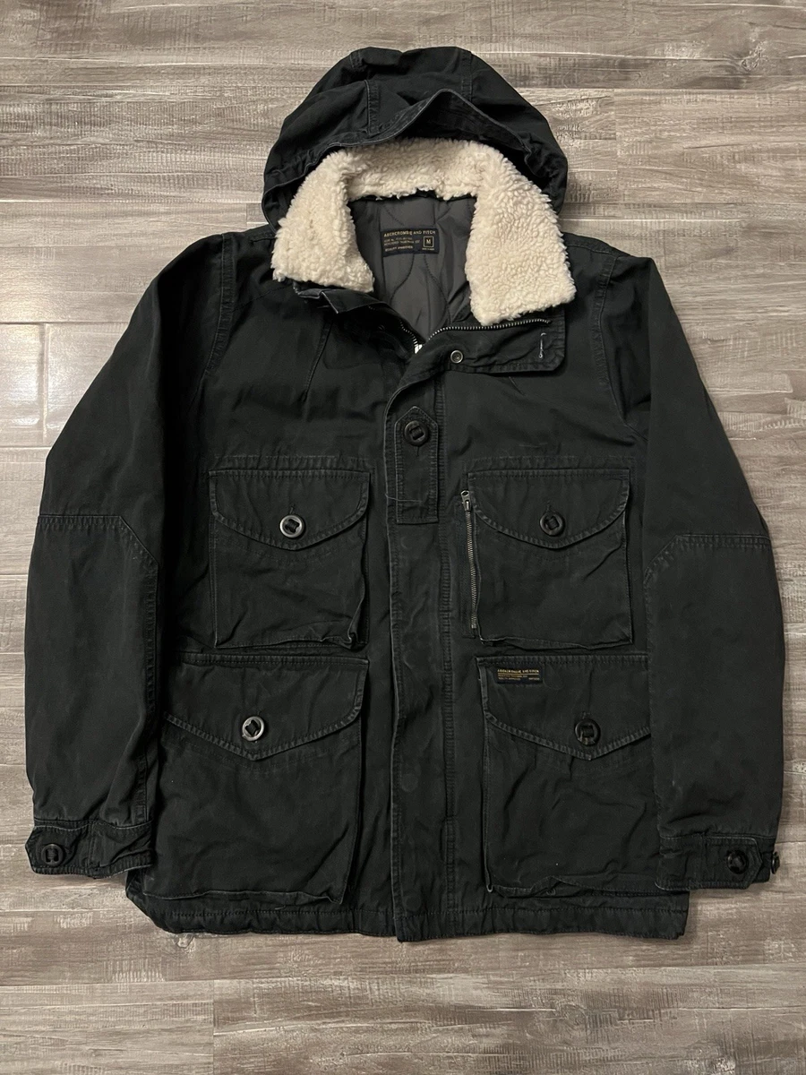 Abercrombie & Fitch Coats, Jackets & Vests for Fur Outer Shell Men
