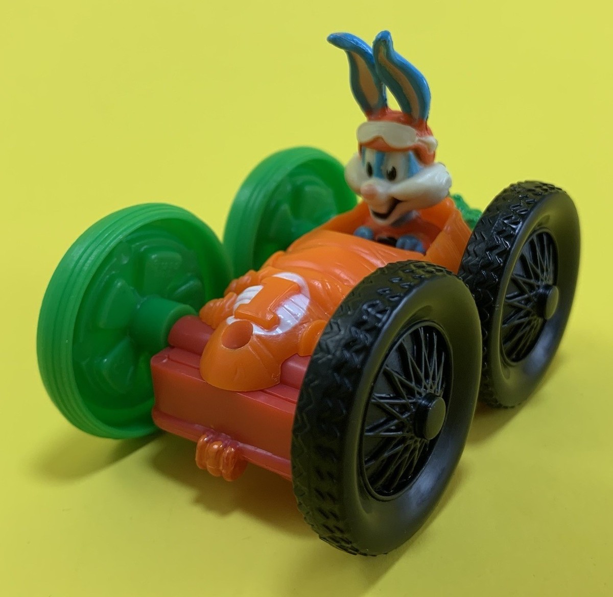 VINTAGE LOONEY TUNES TINY TOON TOONS ADVENTURES FIGURES FLIP CARS