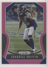 2019 Panini Prizm Pink Prizm Shaquill Griffin #262 0o6v