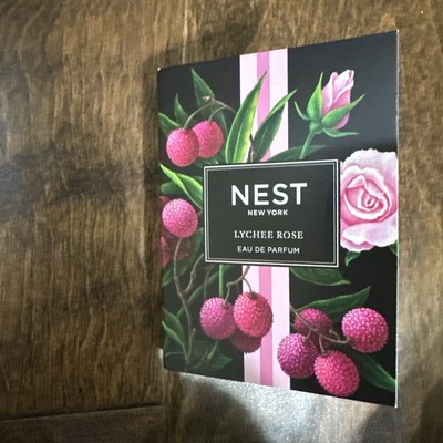 NEST Lychee Rose Eau de Parfum 1.5mL Sample Spray Vial   Authentic & Fresh