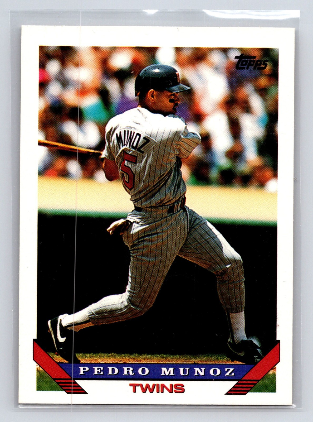 1993 Topps - Pedro Munoz #119