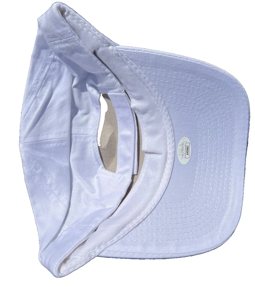 GORRA DE TENIS FIRMADA POR ANDY MURRAY WIMBLEDON FRANCESA ABIERTA DE ESTADOS UNIDOS AUSTRALIANA CERTIFICADO DE AUTENTICIDAD JSA Foto 2 de 3