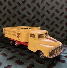 Marusan Tin Toy Car Condor Large Size Truck Yellow F/S FEDEX