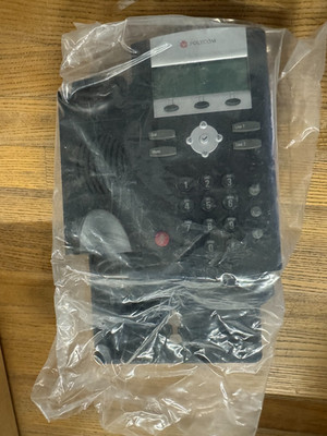 NEW Polycom VVX 311 Corded Business Media Phone System 6 Line PoE 2200-12375-001