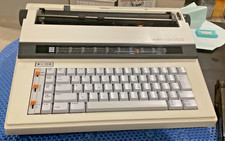 Juki DaisyWheel Typewriter 2100 New Open Box Made In Japan See Photos 1980’s thumbnail