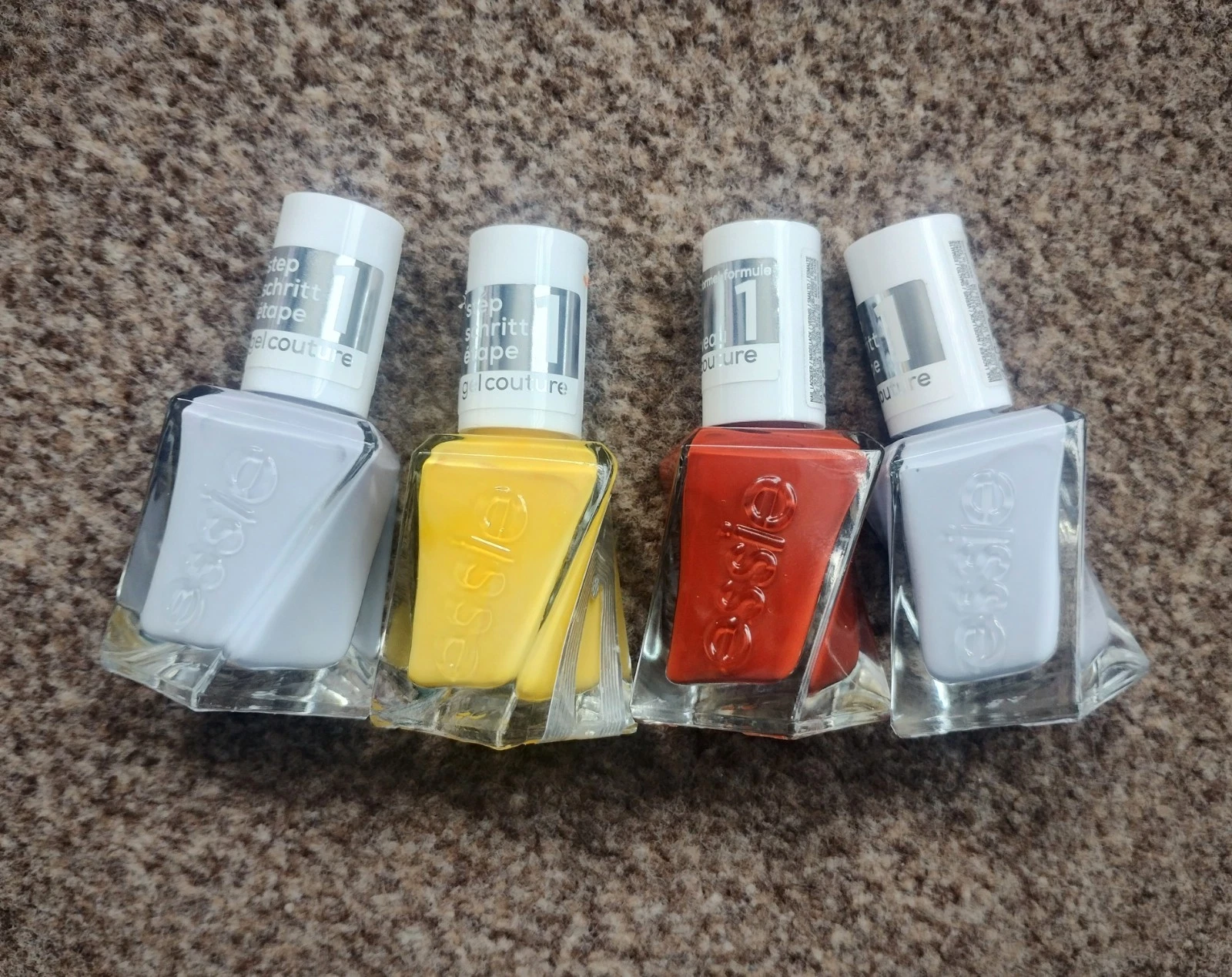 Essie Gel Couture Nail Polish Bundle 13.5ml x 4