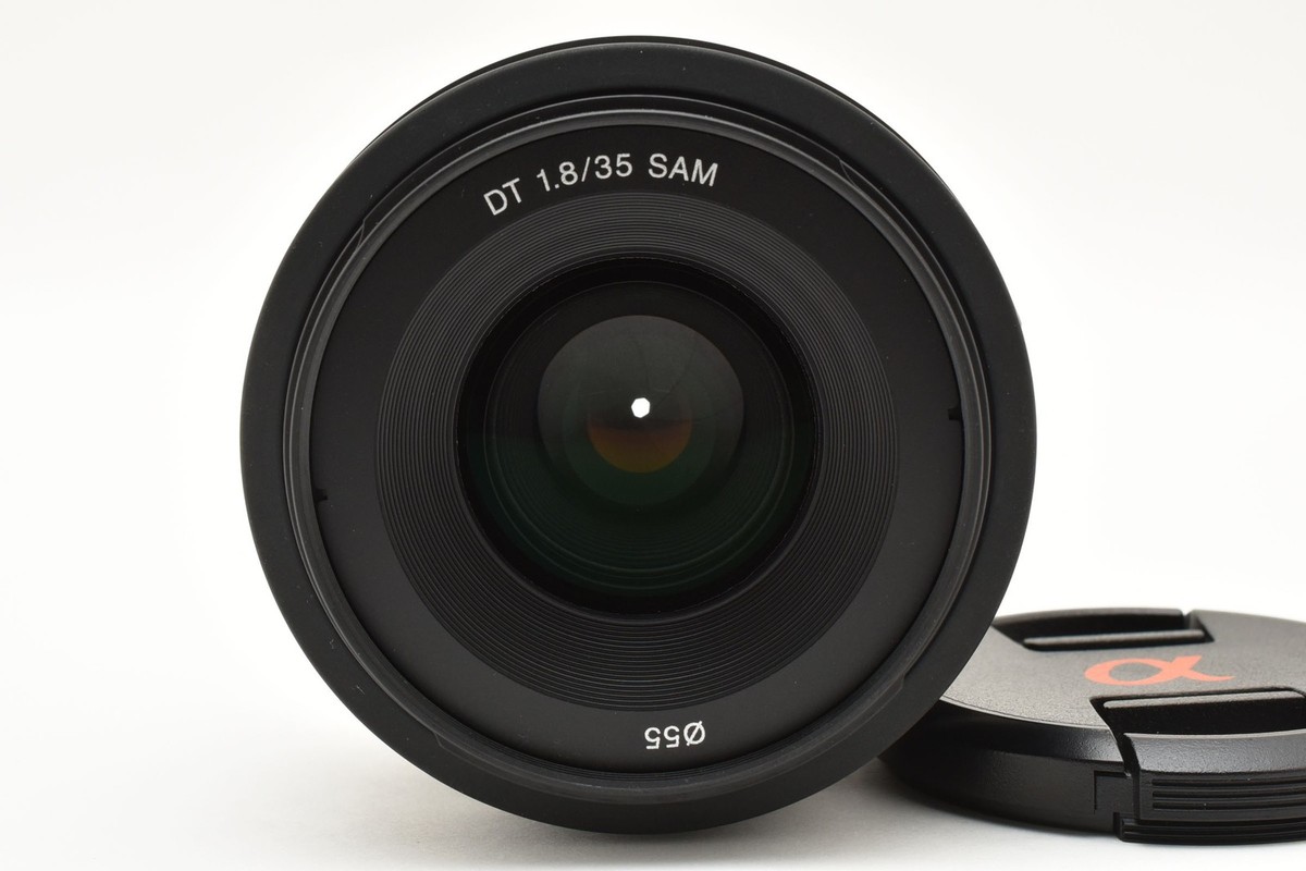 SONY DT 1.8/35 SAM (良品） Sony DT 35mm f/1.8 SAM Lens SAL35F18 B&H Photo Video