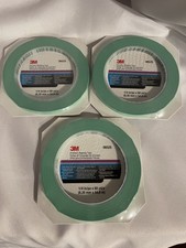   3M Precision Masking tape, 06525, 1/4" x 60yds 3-PACK BUNDLE DEAL  