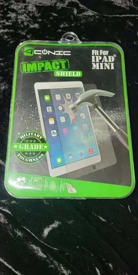 Aconic Impact Shield Fit For Ipad Mini W/ Sceen Guard Applicator Cleaning Cloth