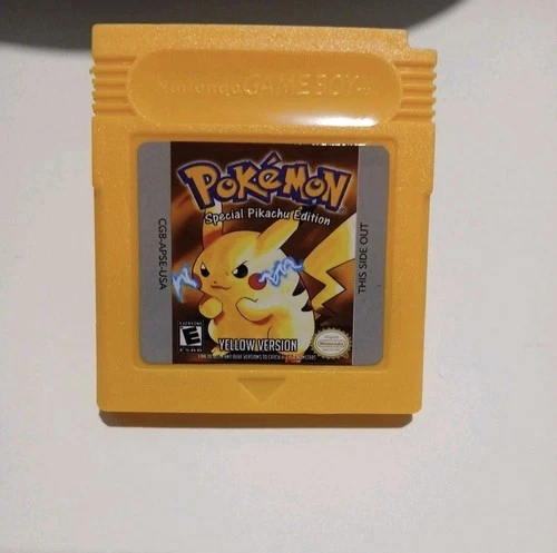 Pokemon Yellow Gameboy/GBC/GBA