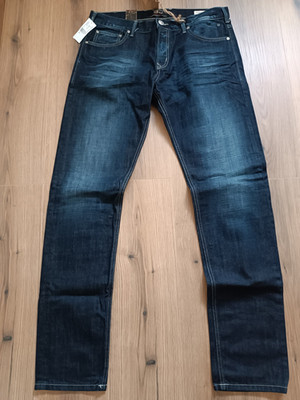 LTB Jeans Diego W36 L36 Neu m Etikett Slim Tapered Iconium Wash Herren, NOS 2013