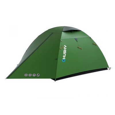 Husky Beast 3 Extreme Light - leichtes Zelt - 3 Personen - Grün