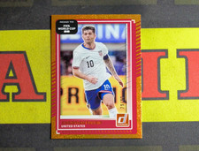 2025-26 Panini Donruss Road To FIFA World Cup Christian Pulisic #29/99