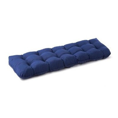 Bench Cushion for Outdoor Furniture, Waterproof Outdoor 48x18x5 Inch Navy Blue