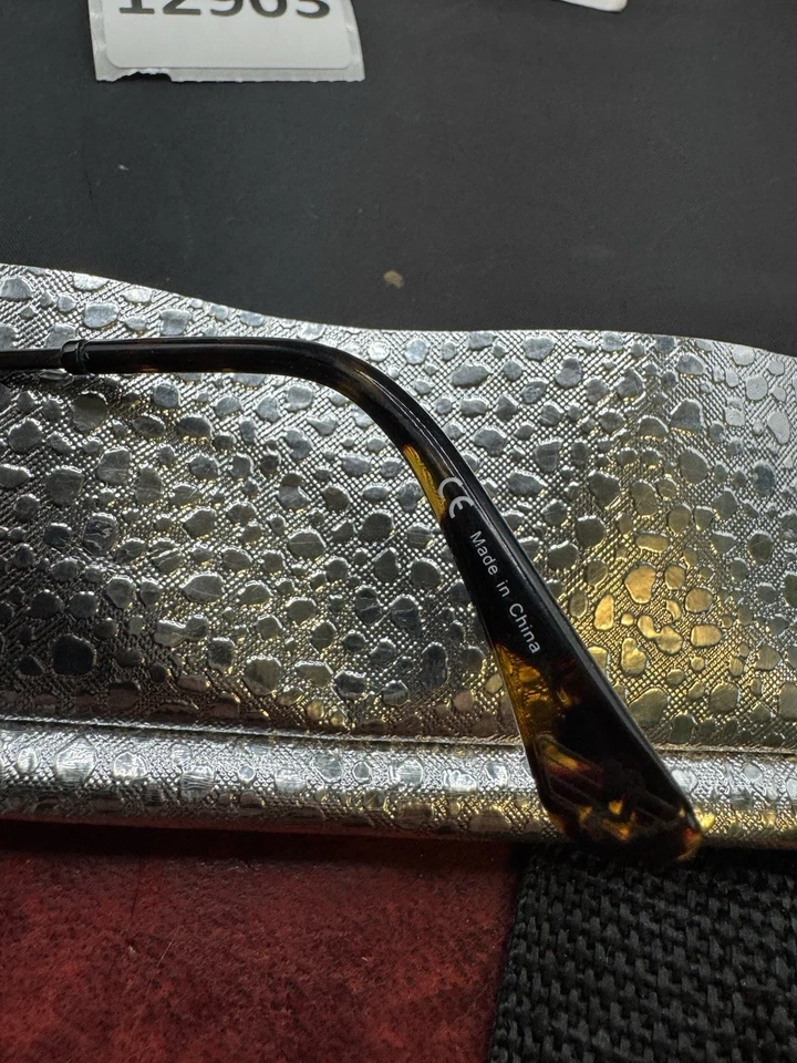 Только оправы для полицейских очков, VPL762k COL.0787 50-19, черепаховые - Изображение 4 из 4