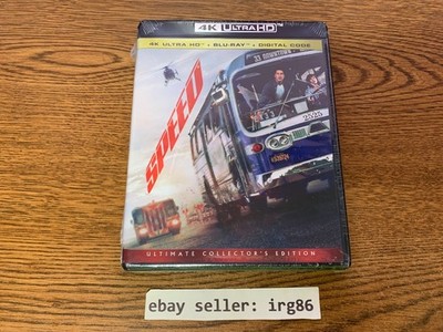 Speed 4K UHD Blu-ray brand new factory sealed