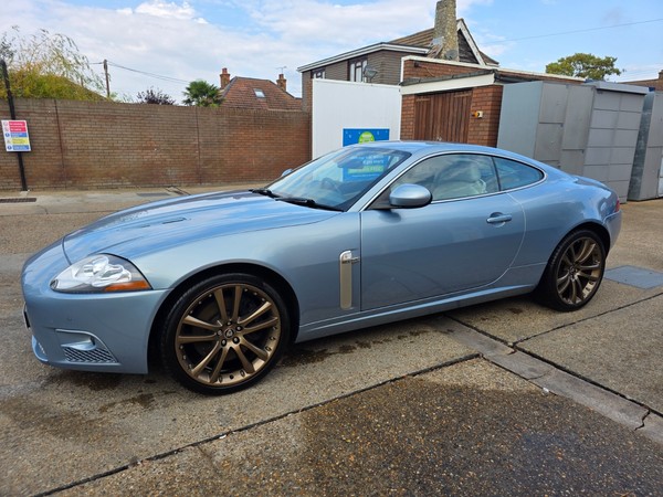 eBay - jaguar xkr 150 4.2 supercharged V...