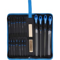Brilliant Tools Feilen-Satz Mit FeilenbüRste 19Tlg. - BT103030