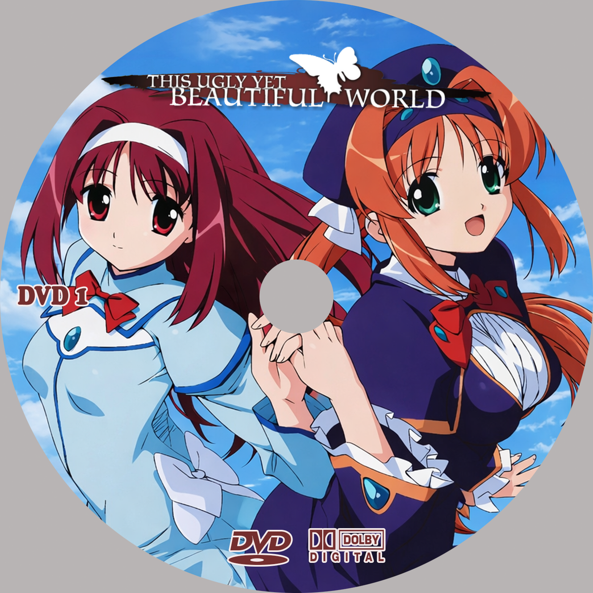This Ugly yet Beautiful World Anime Series UNCENSORED Dual Audio