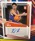2025-26 Panini Donruss Basketball #SS-KBR Koby Brea Autograph Rookie RC