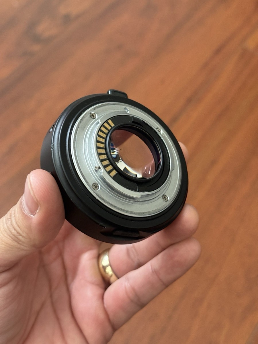 Viltrox EF-M2 0.71x Twist-On Lens Adapter for EF-M2 Mount Lens